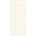 Wedding Cream Flat Card - 4 x 9 1/4 Gmund Colors Metallic 96C