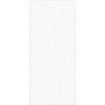 Fluorescent White Flat Card - 4 x 9 1/4 Gmund Colors Metallic 96C