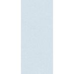 Light Sky Blue Flat Card - 4 x 9 1/4 Gmund Colors Metallic 92C