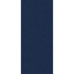 Midnight Blue Flat Card - 4 x 9 1/4 Gmund Colors Metallic 115C