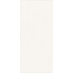 Wedding White Flat Card - 4 x 9 1/4 Gmund Colors Metallic 115C