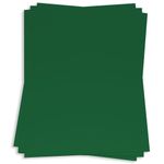 Emerald Green Card Stock - 12 x 18 LCI Hue Matte 111lb Card Stock