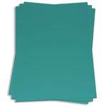 Tropical Blue Paper - 12 x 12 LCI Hue Matte 80lb Text