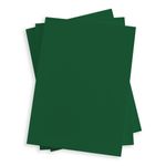 Emerald Green Flat Card - A1 LCI Hue Matte 3 1/2 x 4 7/8 111C