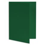Emerald Green Folded Card - A1 LCI Hue Matte 3 1/2 x 4 7/8 111C