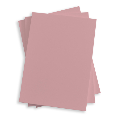 Dusty Rose Envelopes - A6 LCI Hue Matte 4 ¾ x 6 ½ Euro Flap 80T