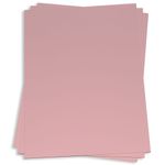 Dusty Rose Paper - 8 1/2 x 11 LCI Hue Matte 80lb Text