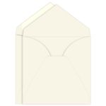 Ecru Double Unlined Envelopes - 6 1/2 x 6 1/2 LCI Smooth 70T