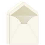 Pearl Lined Inner Outer Envelopes, Imperial Ecru