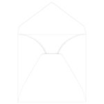 Radiant White Inner Unlined Envelopes - 6 1/2 x 6 1/2 LCI Smooth 70T