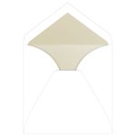 Pearl Lined Inner Ungummed Envelopes, Imperial Radiant White