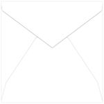 Radiant White Envelopes - LCI Smooth 6 3/4 x 6 3/4 Pointed Flap 70T
