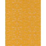 Filigree Mango Orange Paper - 8 1/2 x 11 Pearlized Silkscreen 47lb Text