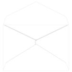 Radiant White Inner Unlined Envelopes - 5 5/16 x 7 5/8 LCI Smooth 70T