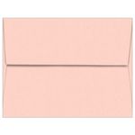 Memo Orange Kraft Envelopes - A2 Kraft-Tone 4 3/8 x 5 3/4 Straight Flap 70T