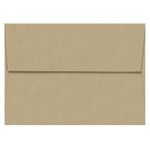 Paper Bag Kraft Envelopes - A6 Kraft-Tone 4 3/4 x 6 1/2 Straight Flap 70T