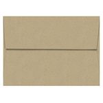 Paper Bag Kraft Envelopes - A7 Kraft-Tone 5 1/4 x 7 1/4 Straight Flap 70T