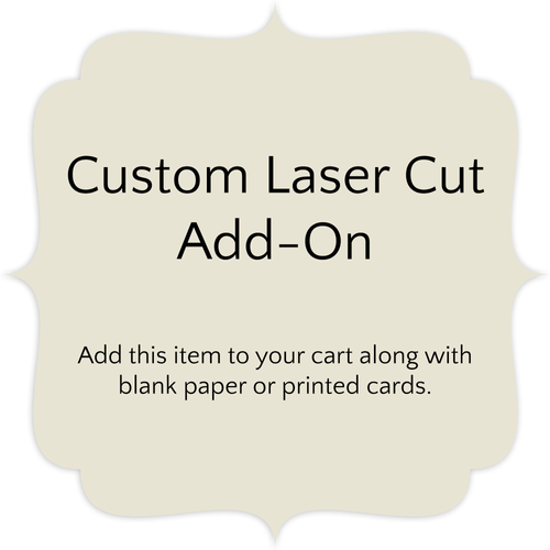 Custom Laser Cutting