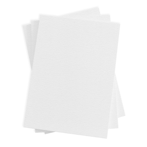 Classic Linen 4x6 Folded Discount Card Stock - Folded Blank Cards