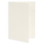 Warm Cream Folded Card - A2 LCI Felt 4 1/4 x 5 1/2 80C