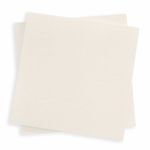 Warm Cream Square Flat Card - 5 1/4 x 5 1/4 LCI Felt 80C