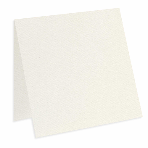 Basic CREAM (Standard) Card Stock Paper - 8.5 x 11 - 80lb Cover