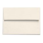 Warm Cream Envelopes - A2 LCI Felt 4 3/8 x 5 3/4 Straight Flap 70T