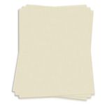 Natural White Card Stock - 26 x 40 LCI Linen 100lb Cover