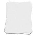 Ultimate White Card Stock - 26 x 40 LCI Linen 100lb Cover