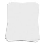 Ultimate White Card Stock - 26 x 40 LCI Linen 80lb Cover