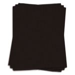Black Card Stock - 12 x 12 LCI Linen 100lb Cover