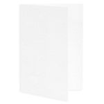 Ultimate White Folded Card - A2 LCI Linen 4 1/4 x 5 1/2 80C
