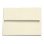 Natural White Envelopes - A1 LCI Linen 3 5/8 x 5 1/8 Straight Flap 70T