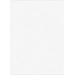 Pocket Enclosure LCI Linen Ultimate White - Flat, 80lb Cover