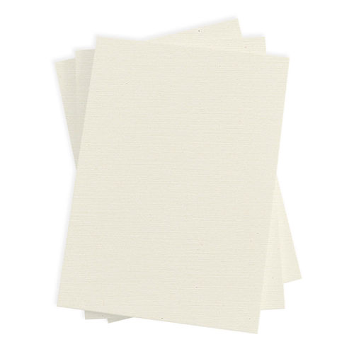 Ultimate White Card Stock - 12 x 12 LCI Linen 80lb Cover - LCI Paper