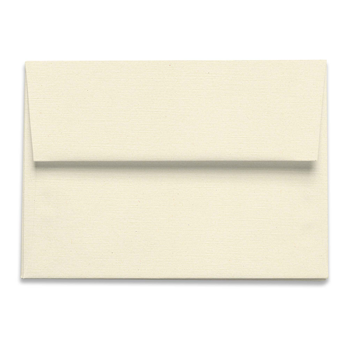 Natural White Card Stock - 12 x 12 LCI Linen 80lb Cover - LCI Paper