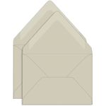 Light Moss Double Envelopes - A7 Gmund Colors Matt 5 1/4 x 7 1/4 Euro Flap 68T