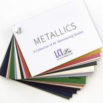 Metallics Swatch Book
