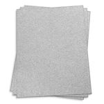 Sparkle Silver Paper - 12 x 12 MirriSPARKLE Glitter 90lb Text