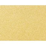 Sparkle Gold Flat Card - A2 MirriSPARKLE Glitter 4 1/4 x 5 1/2 104C
