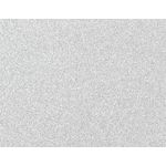 Sparkle Silver Flat Card - A2 MirriSPARKLE Glitter 4 1/4 x 5 1/2 104C