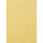 Sparkle Gold Flat Card - 4 7/8 x 6 7/8 MirriSPARKLE Glitter 104C
