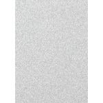 Sparkle Silver Flat Card - 4 7/8 x 6 7/8 MirriSPARKLE Glitter 104C