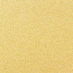Sparkle Gold Square Flat Card - 6 1/4 x 6 1/4 MirriSPARKLE Glitter 104C