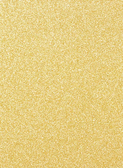 Sparkle Gold Flat Card - A7 MirriSPARKLE Glitter 5 1/8 x 7 104C - LCI Paper