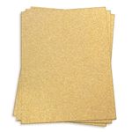 Sparkle Gold Paper - 8 1/2 x 14 MirriSPARKLE Glitter 90lb Text