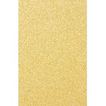 Sparkle Gold Flat Card - A9 MirriSPARKLE Glitter 5 1/2 x 8 1/2 104C
