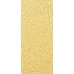 Sparkle Gold Flat Card - 4 x 9 1/4 MirriSPARKLE Glitter 104C