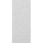 Sparkle Silver Flat Card - 4 x 9 1/4 MirriSPARKLE Glitter 104C