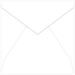 Radiant White Envelopes - LCI Smooth 6 x 6 Pointed Flap 70T